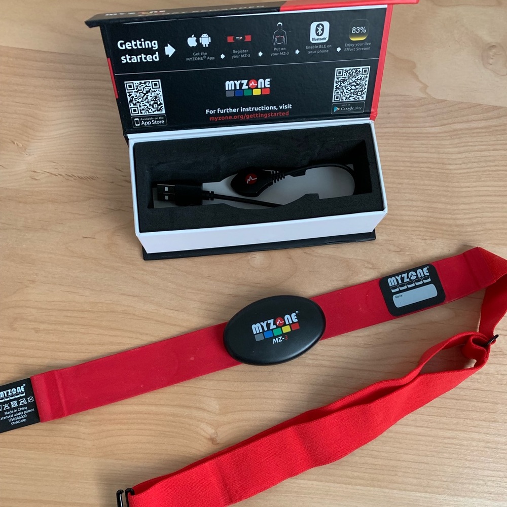 My zone mz3 fitness tracker